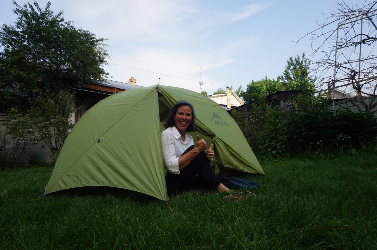 "European" Backpackers Hostel In อัลมาตี ภายนอก รูปภาพ