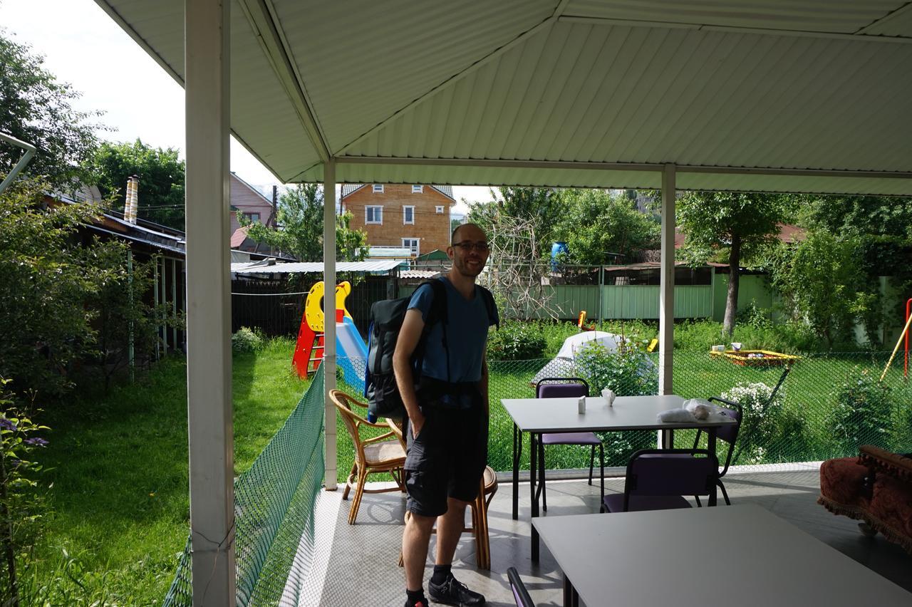 "European" Backpackers Hostel In อัลมาตี ภายนอก รูปภาพ